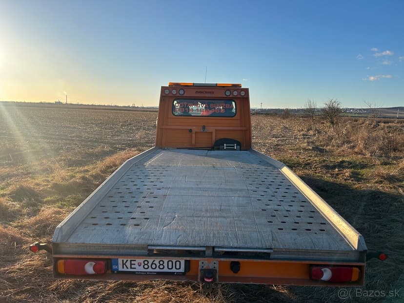 Odtahovy special fiat ducato