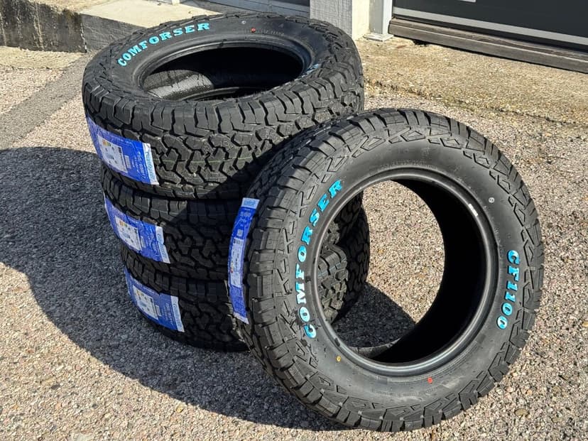 NOVÉ TERÉNNE PNEU 235/75 R15 TL 105T COMFORSER CF-1100 A/T