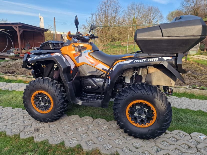 Can am Outlander xtp 850