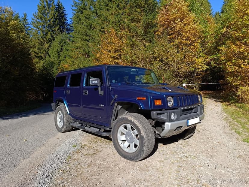 Predám (2008) HUMMER H2 - Ultra Marine