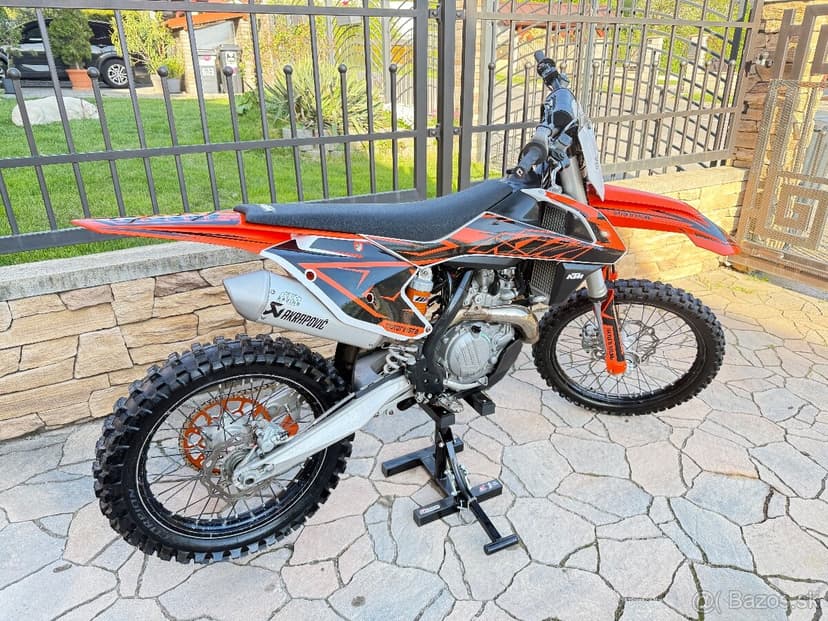 KTM SXF 450 - 2017 - PREDÁM