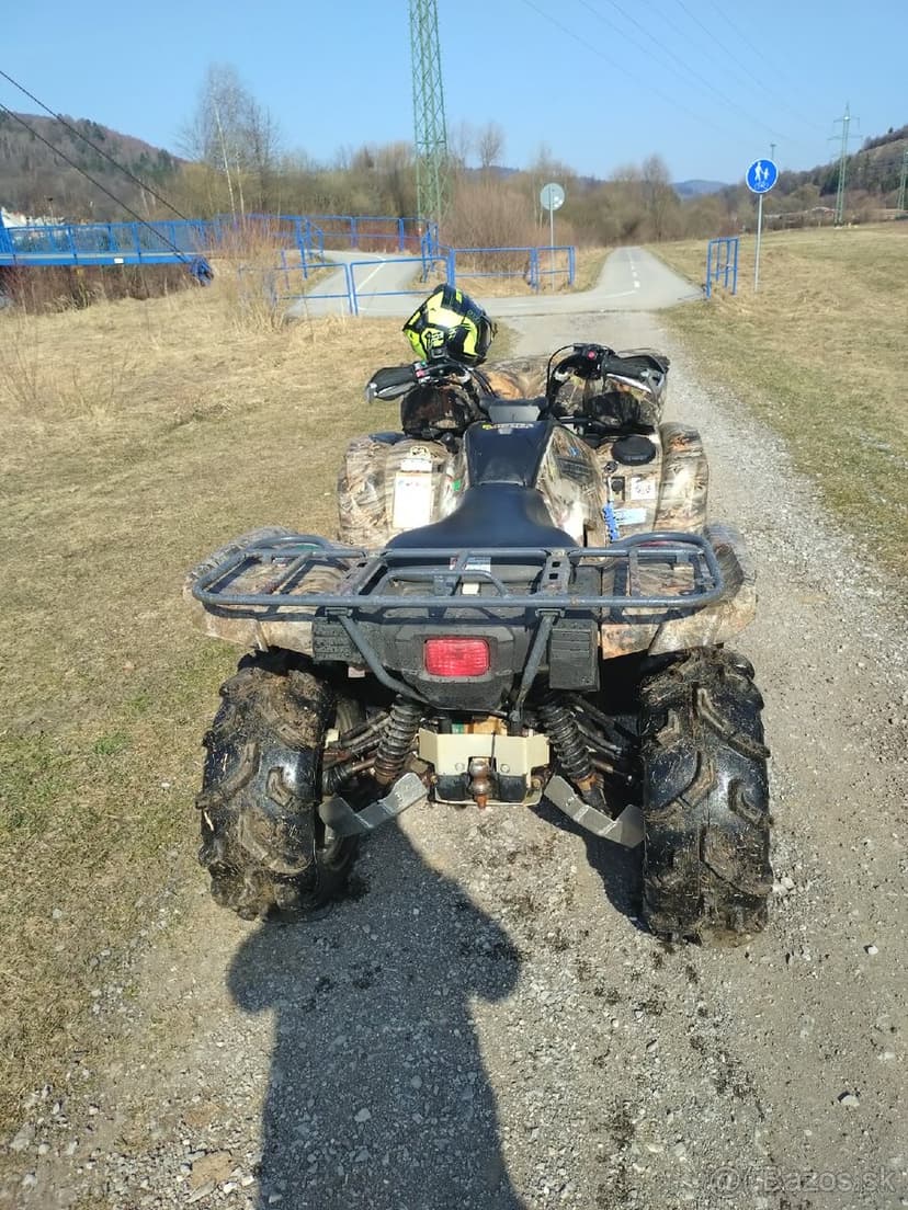 Yamaha grizzly 700 fi special edition