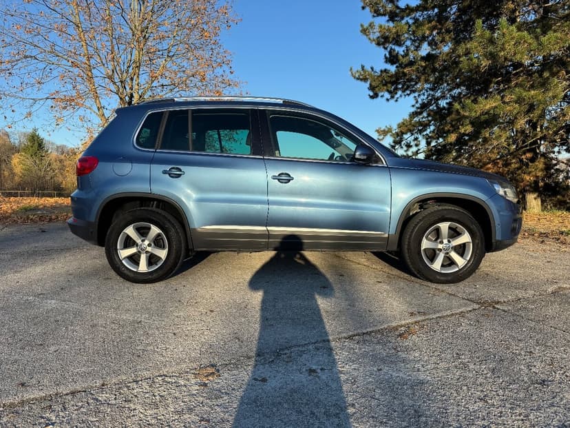 Volkswagen Tiguan Track 2.0 Tdi 4motion Highline Xenon
