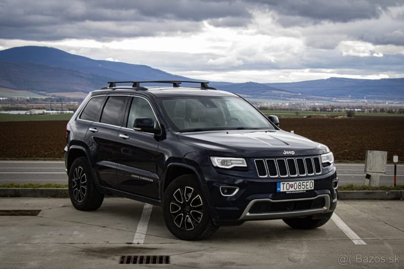 Jeep Grand Cherokee 3.OL V6 TD Overland A/T, 184kW, A8