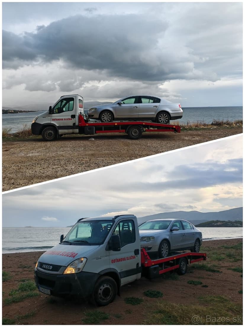 Iveco Daily, odťahovka, odťahový špeciál do 3,5 tony