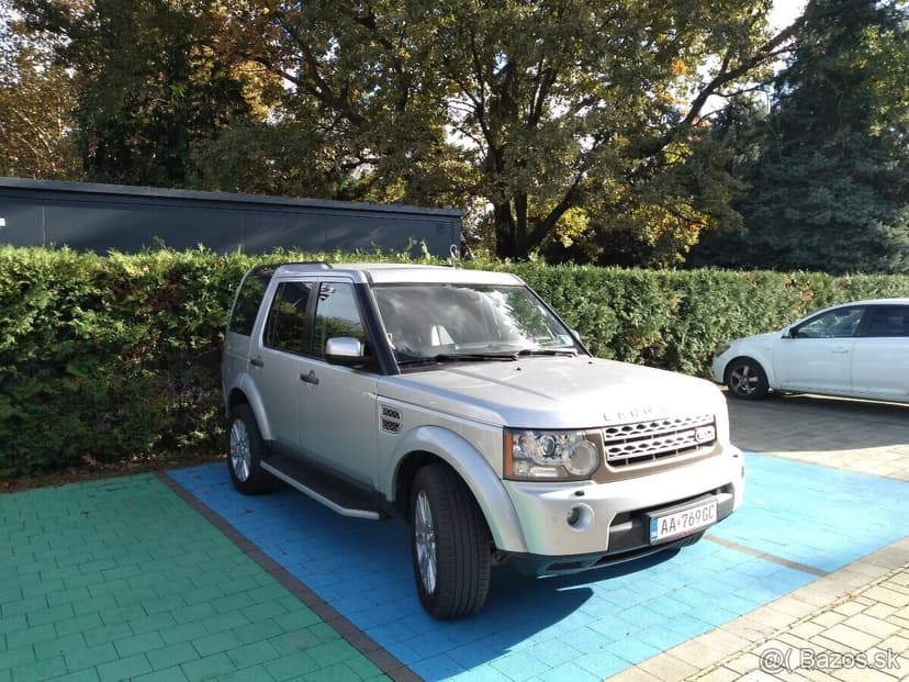 Predám LAND ROVER DISCOVERY 4  krásny stav.