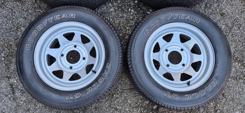 Volkswagen buggy kolesa 4x100