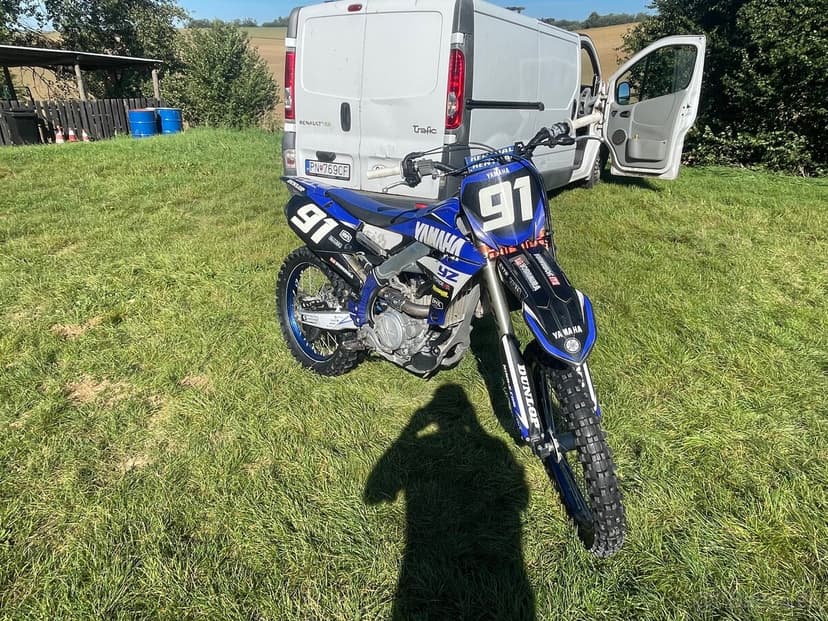 Yamaha yzf250 2020