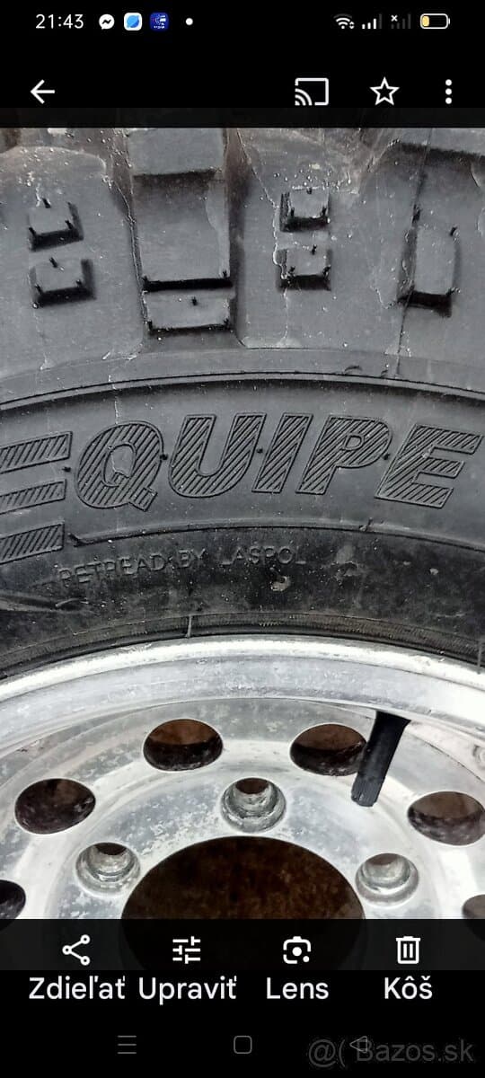 235/75r15 teréne pneumatiky