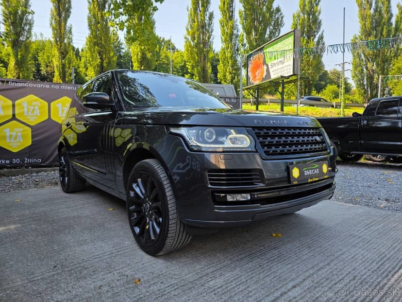 Land Rover Range Rover 4.4L SDV8 AB