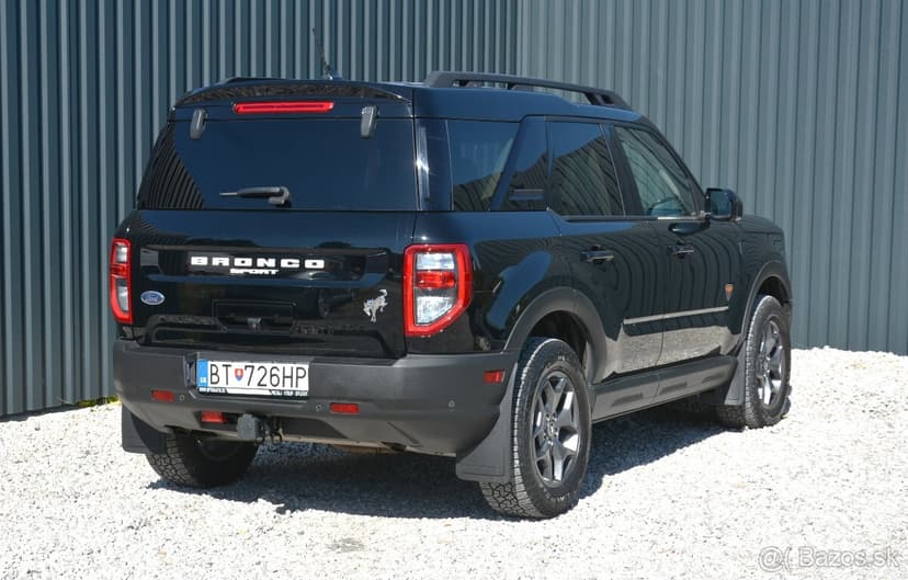 Ford Bronco 2.0 4×4 Bronco Sport Badlands, Automat,DPH