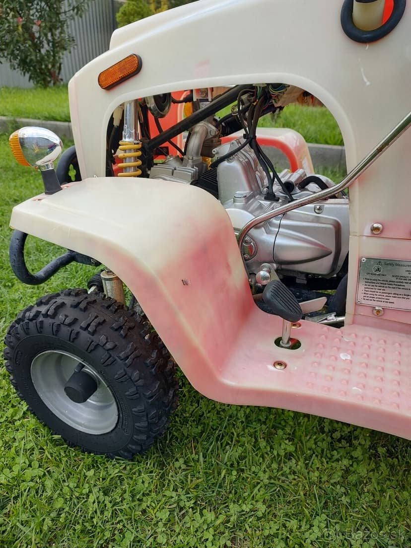 Atv traktor Nitro 110cc