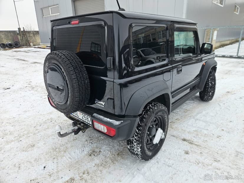 Suzuki Jimny 1.5 VVT 4x4, AUTOMAT, 4 místný