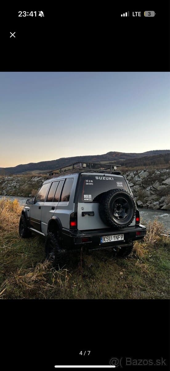 offroad suzuki vitara 2.0td