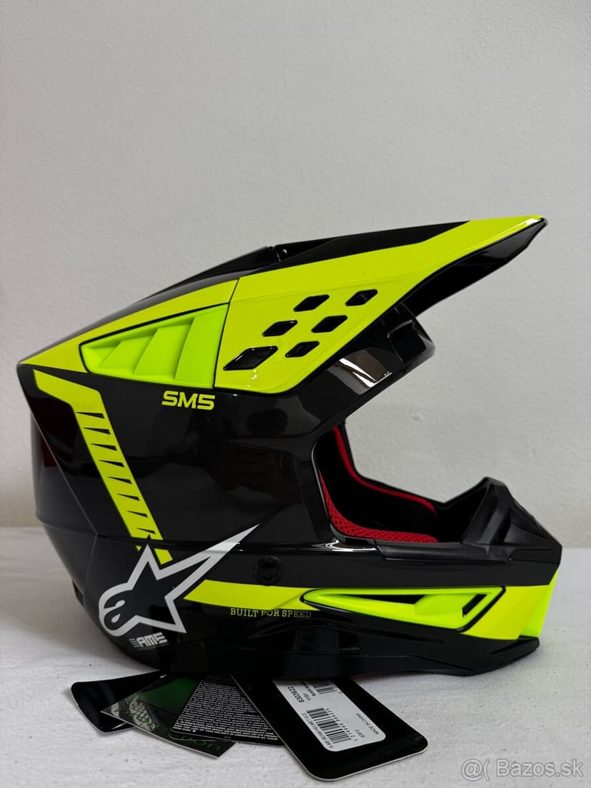 ❗️ÚPLNE NOVÁ Alpinestars S-M5 BEAM❗️
