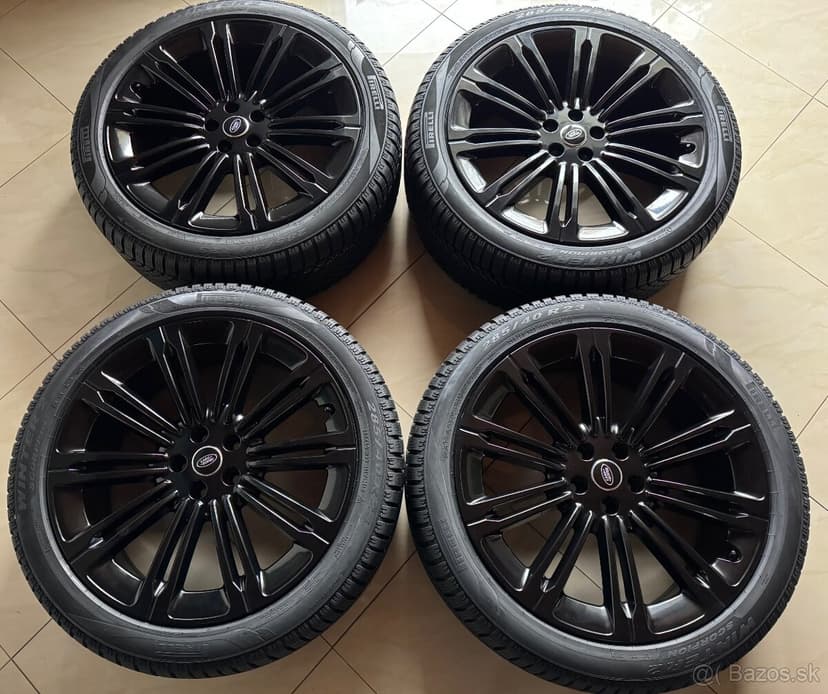 23´´ kolesá originál Range Rover Sport- zimná sada