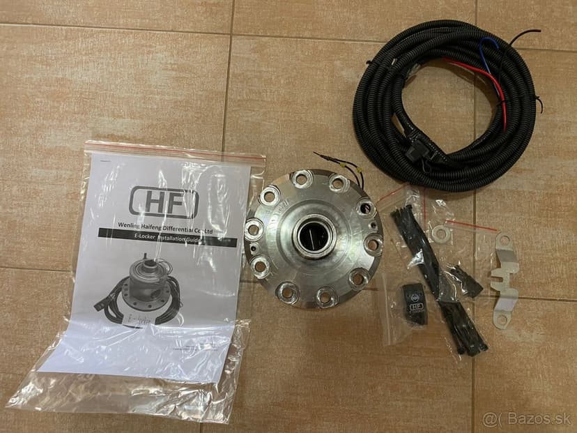 100% ELEKTRICKÁ UZÁVĚRKA SUZUKI SAMURAI ET208/ET205