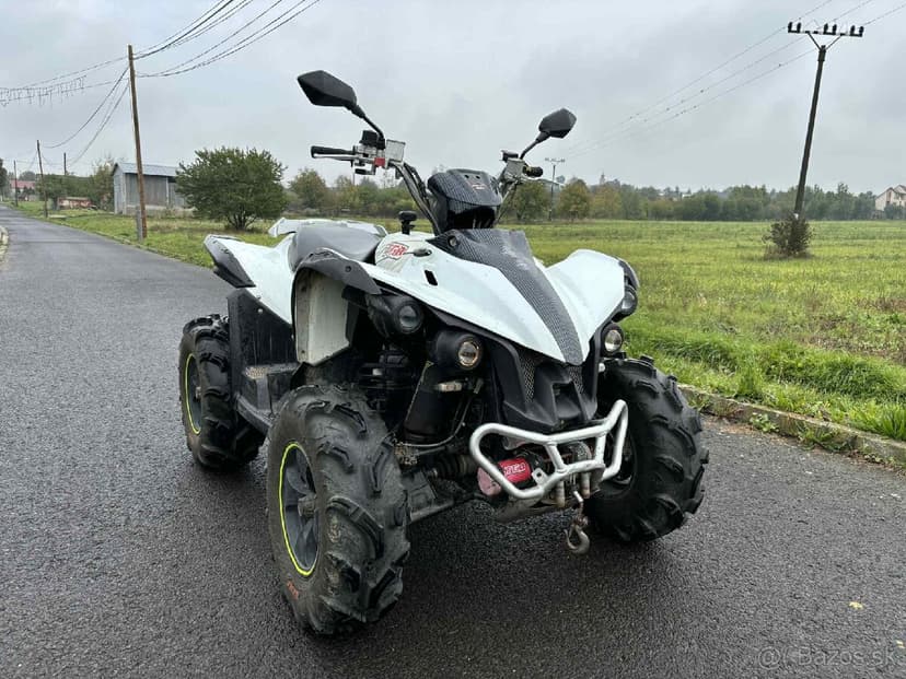 🛻 Predám štvorkolku TGB 550