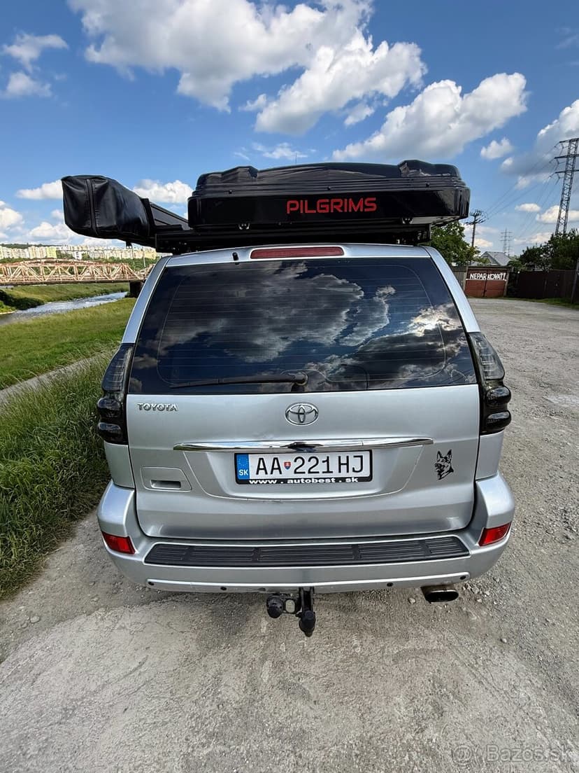 Toyota Land Cruiser - Landcruiser LC 120