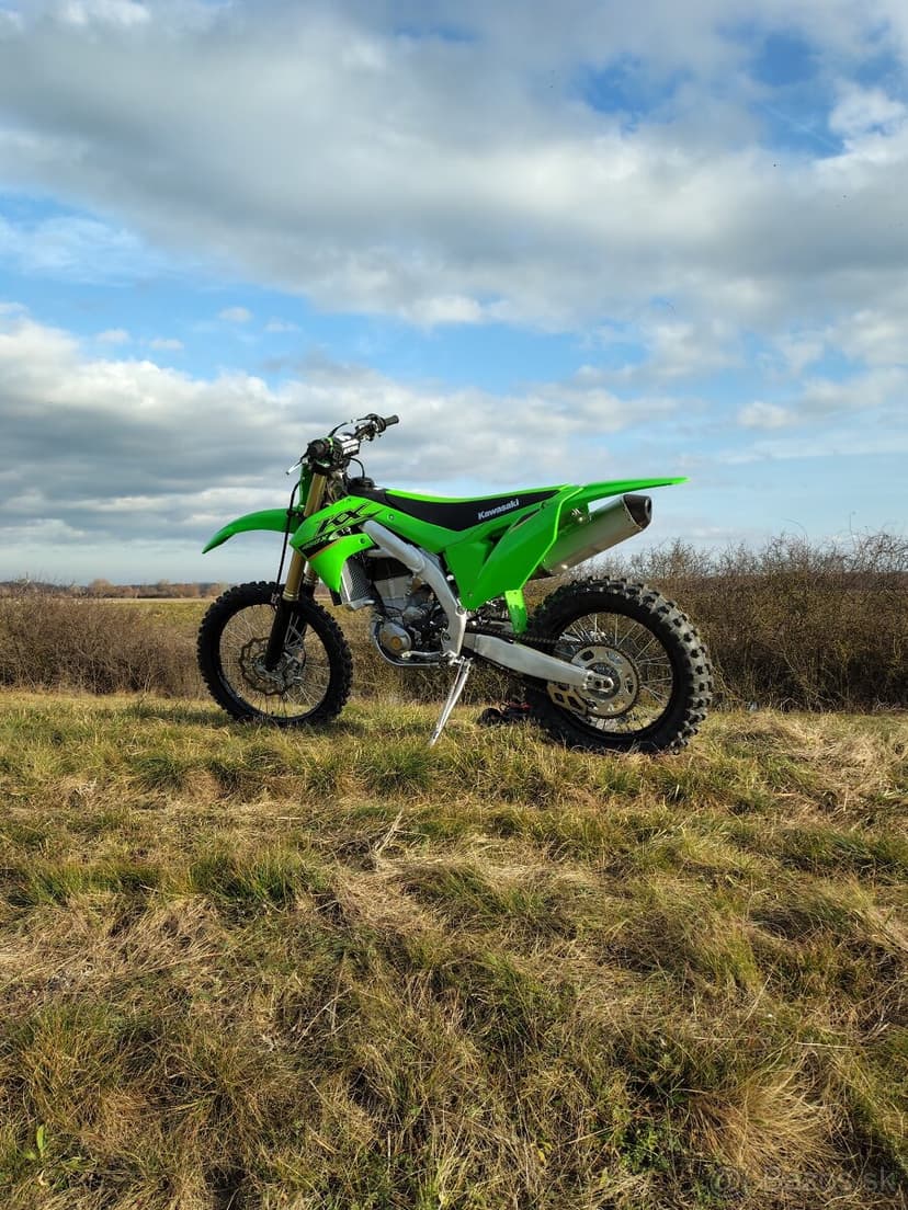 Kawasaki KX450 len 1,5mth 2024