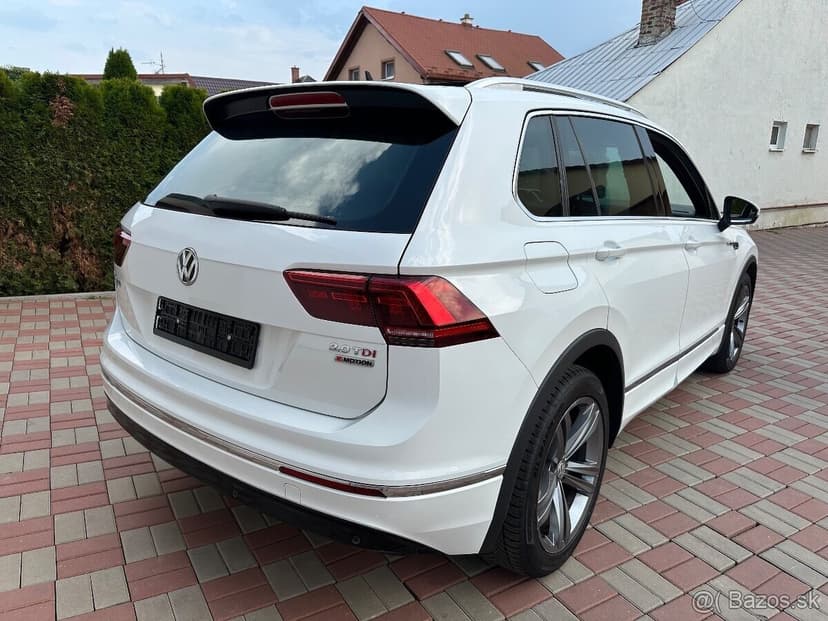 Volkswagen Tiguan R-Line 2.0 TDI 140kw