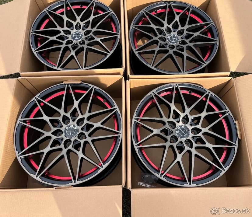 R19 Styling 666 5x120 8,5x19 BMW E46 E90 F10 F11 X1 X3 X4 X5