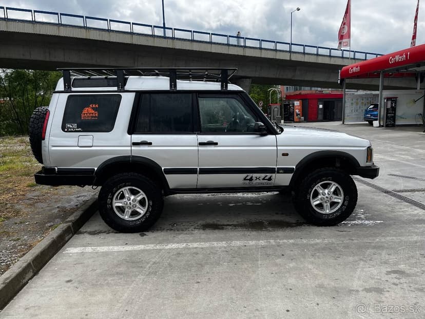 Land Rover Discovery 2 TD5