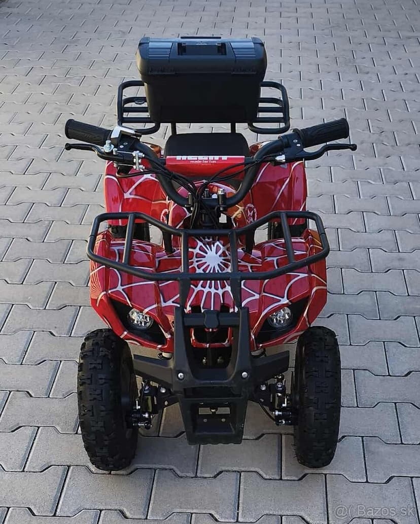 Detská elektrická štvorkolka Hecht