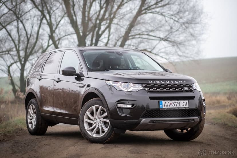 LAND ROVER Discovery Sport 2.0 TD4, 110kW AT8 2018