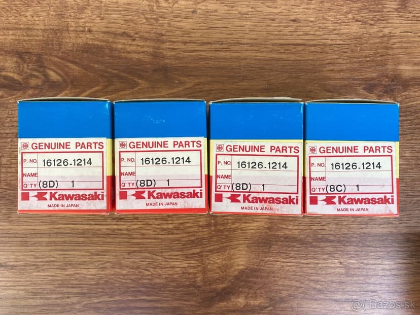 Nové vákuové piesty karburátora na Kawasaki KLX 650 a Kawa Z