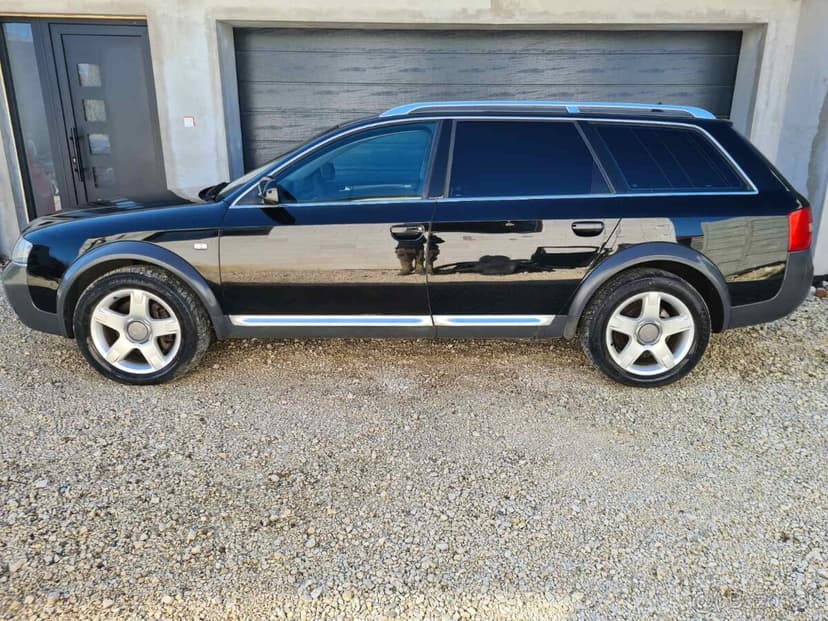 Audi a6 c5 allroad, 2.5 tdi, 132 kW, 2002
