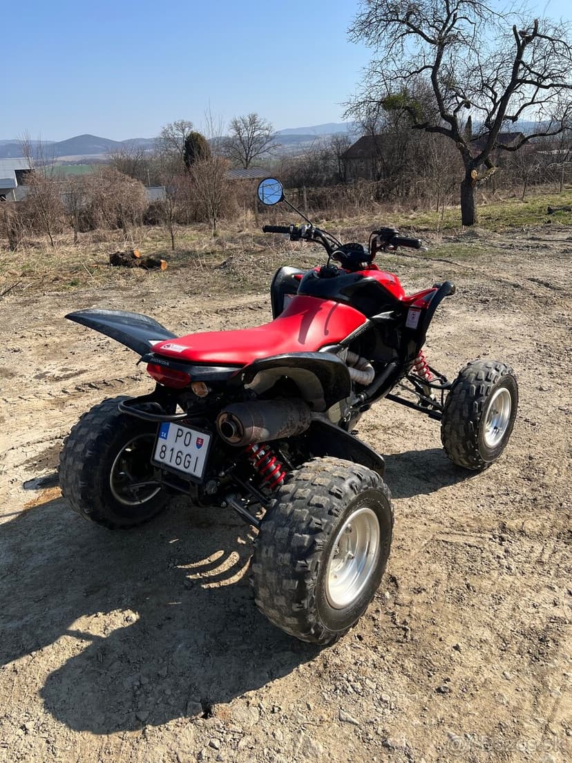 Honda TRX700XX, výnimočný pôvodný stav