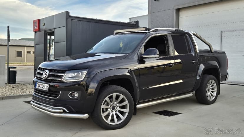 Volkswagen Amarok 2.0BiTDI 132kw 4motion
