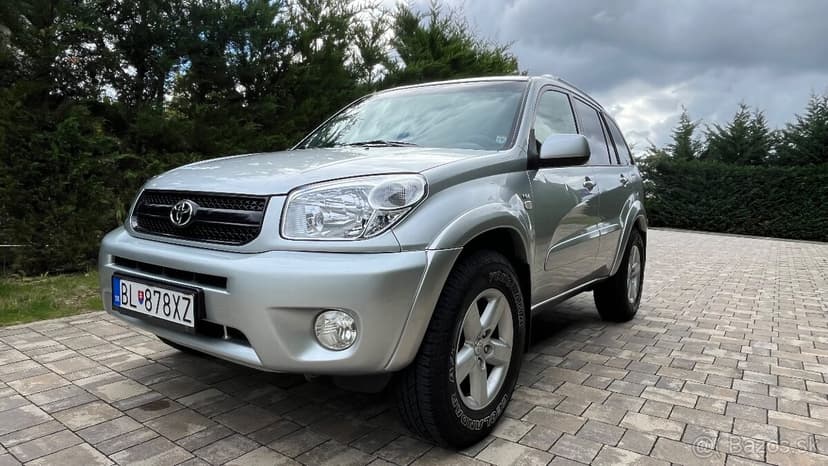 Toyota Rav4 2.0 VVT-i Executive 4WD / AT