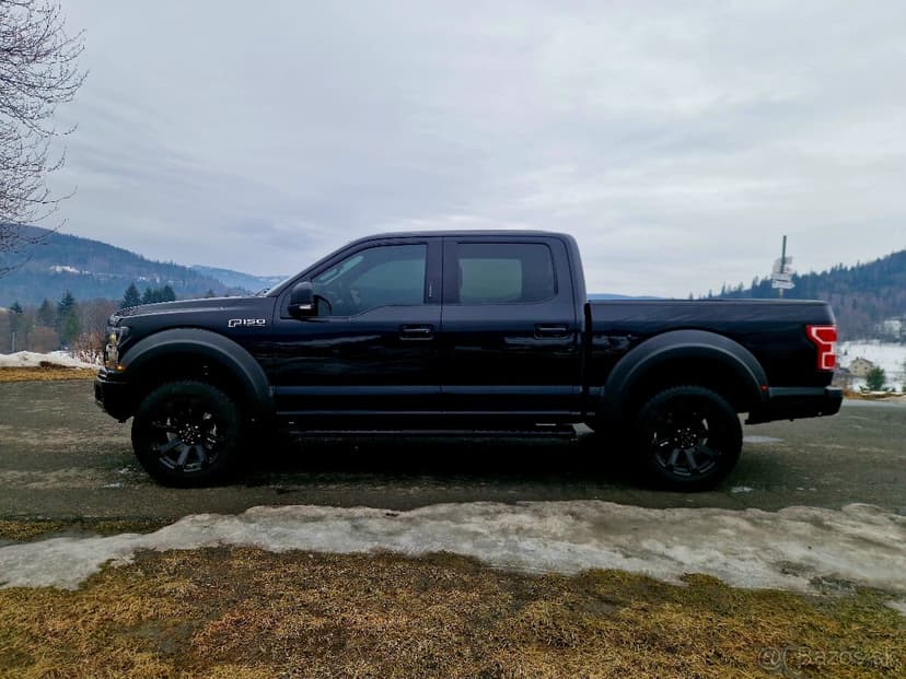 Ford F150 Roush Performance v8