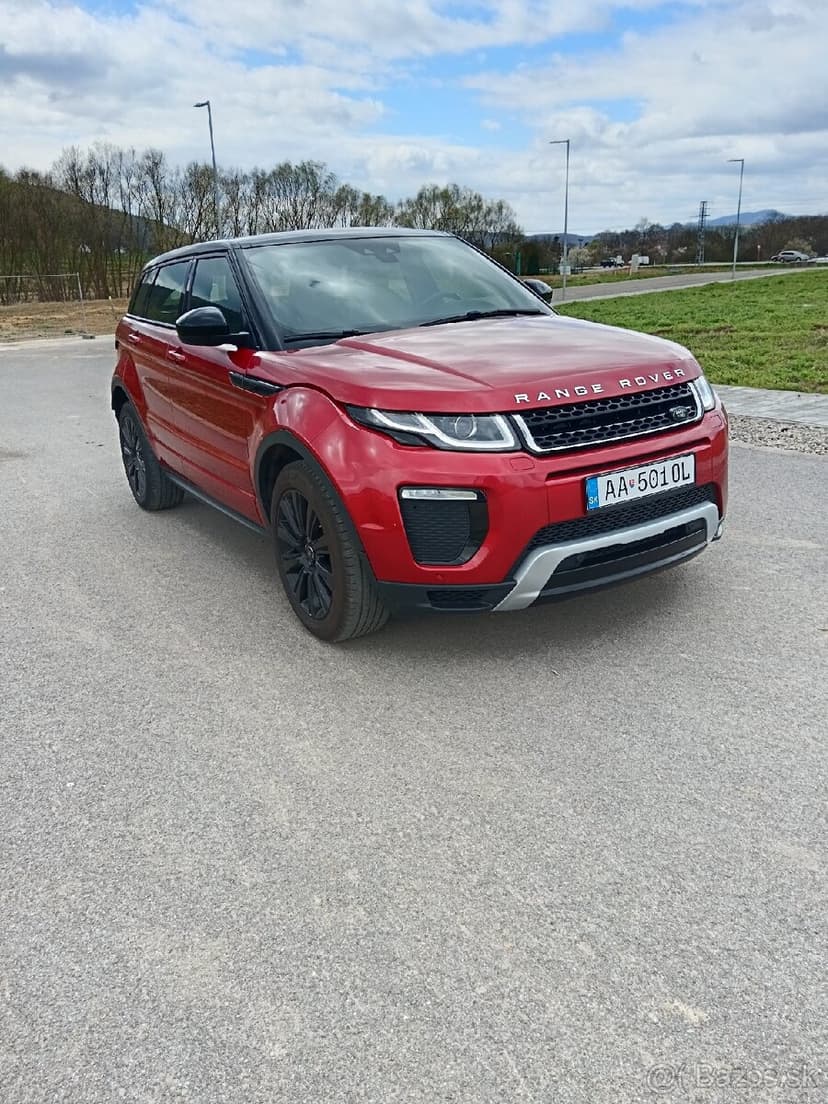 Predám range rover evoque 79.000km