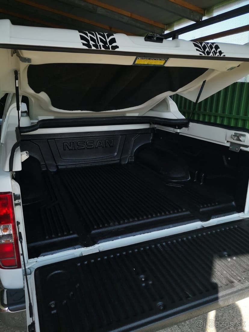 Nissan Navara 2,5 4x4