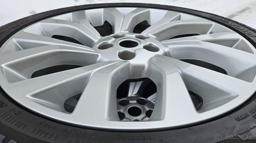 TOP ALU kola Land Rover 21" – 5×120, Continental 9