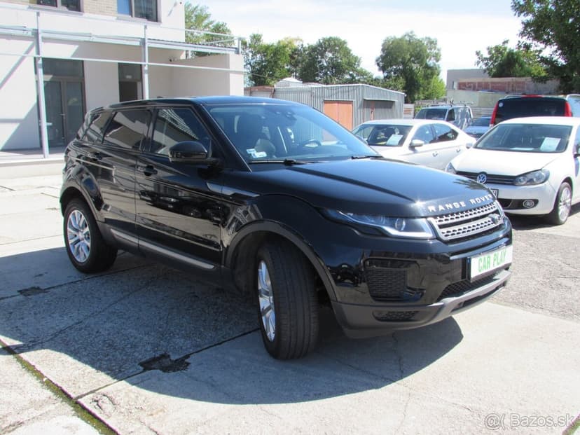 Land Rover Range Rover Evoque 2.0 TD4 PURE - AUTOMAT 4x4