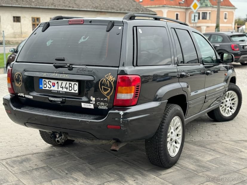 Jeep Grand Cherokee 2.7 CRD Overland