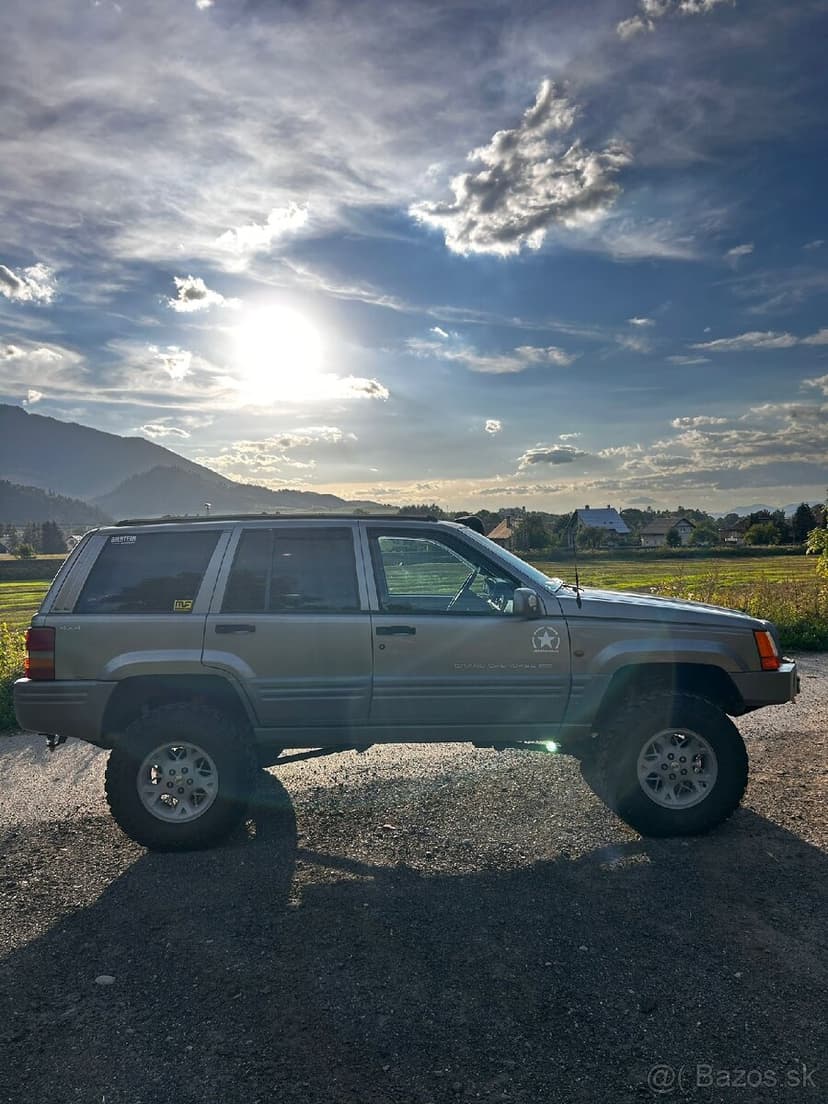 Jeep Grand Cherokee ZJ 5.2 LPG