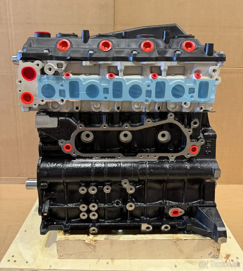 motor Toyota Land Cruiser Hilux Fortuner 3,0 D-4D 1KD-FTV