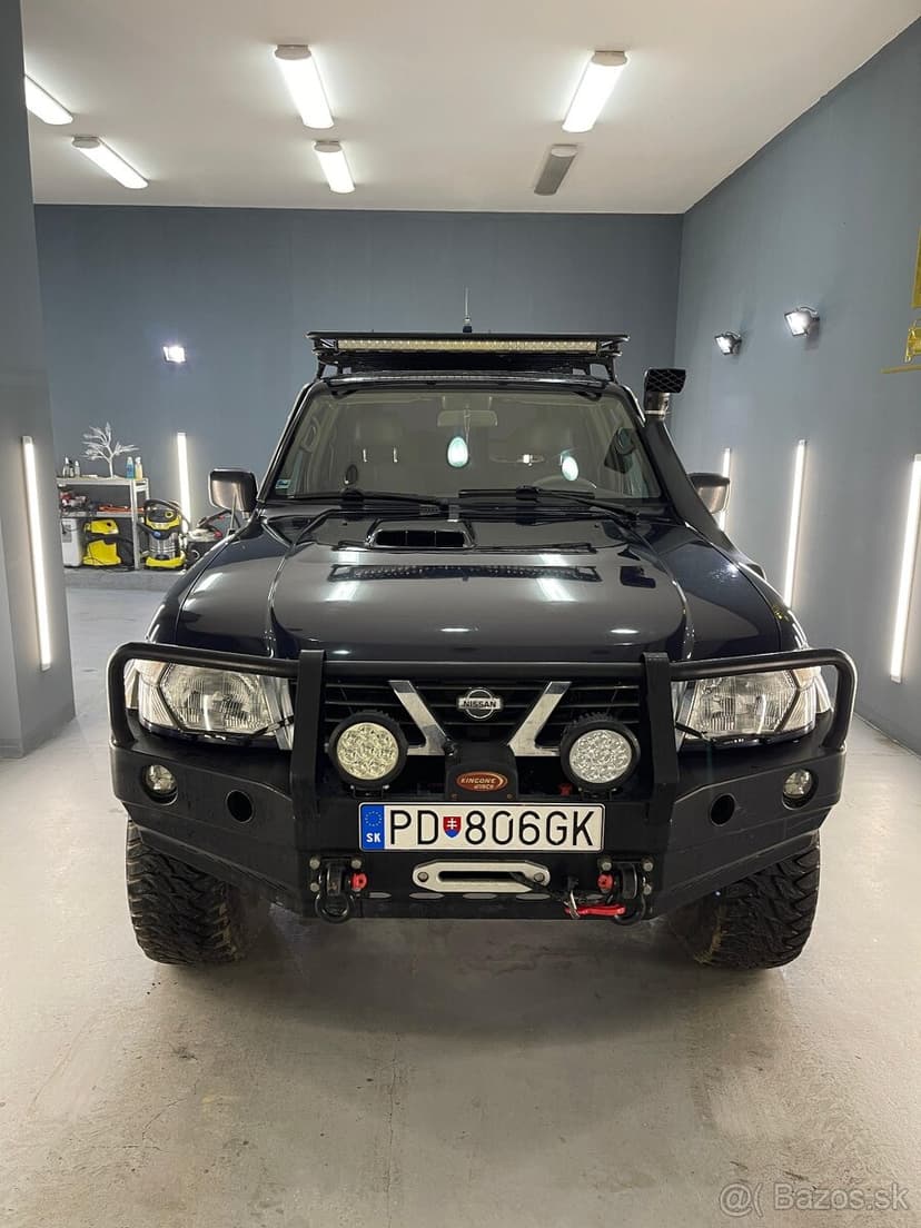 Predám Nissan Patrol y61 2,8 TD