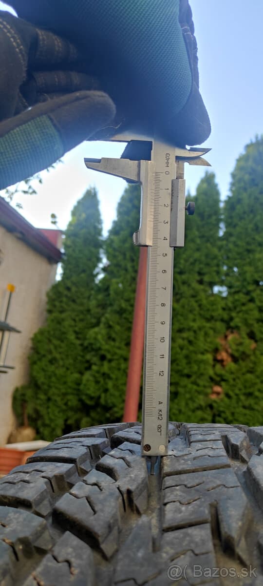 disky R20x9, snímače tlaku, 5x139,7 pneu AT 275/65R20