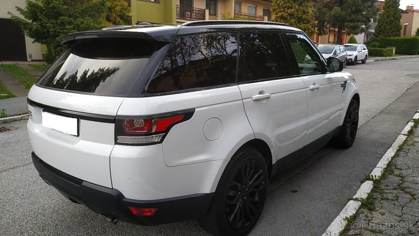 Land Rover Range Rover SPORT 4.4SDV8 250kw,11/2014, 8stup.