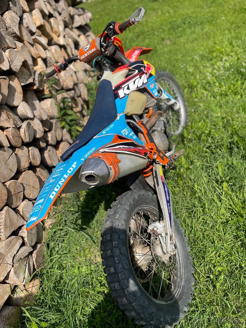 Predám KTM xcf 450