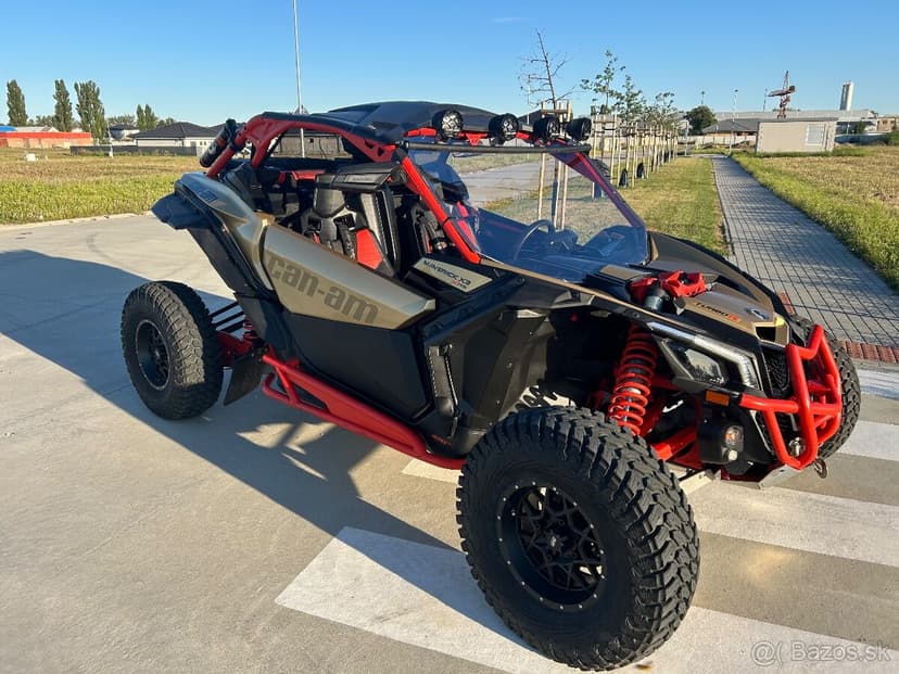 Predám Can-am Maverick x3 xrs turbo r
