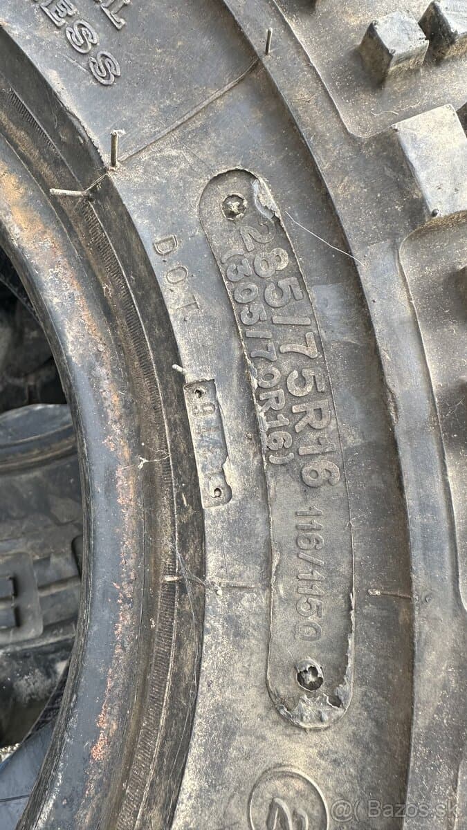 Offroad pneu gumy protektory Fedima sirocco