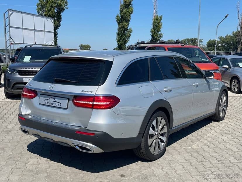 Mercedes-Benz E trieda Kombi 220 d All-Terrain 4MATIC A/T
