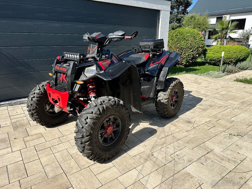 Polaris scrambler xp1000s